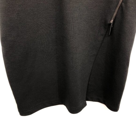 Le Chateau Black Sleeveless Midi Sheath Dress size M - Picture 7 of 16